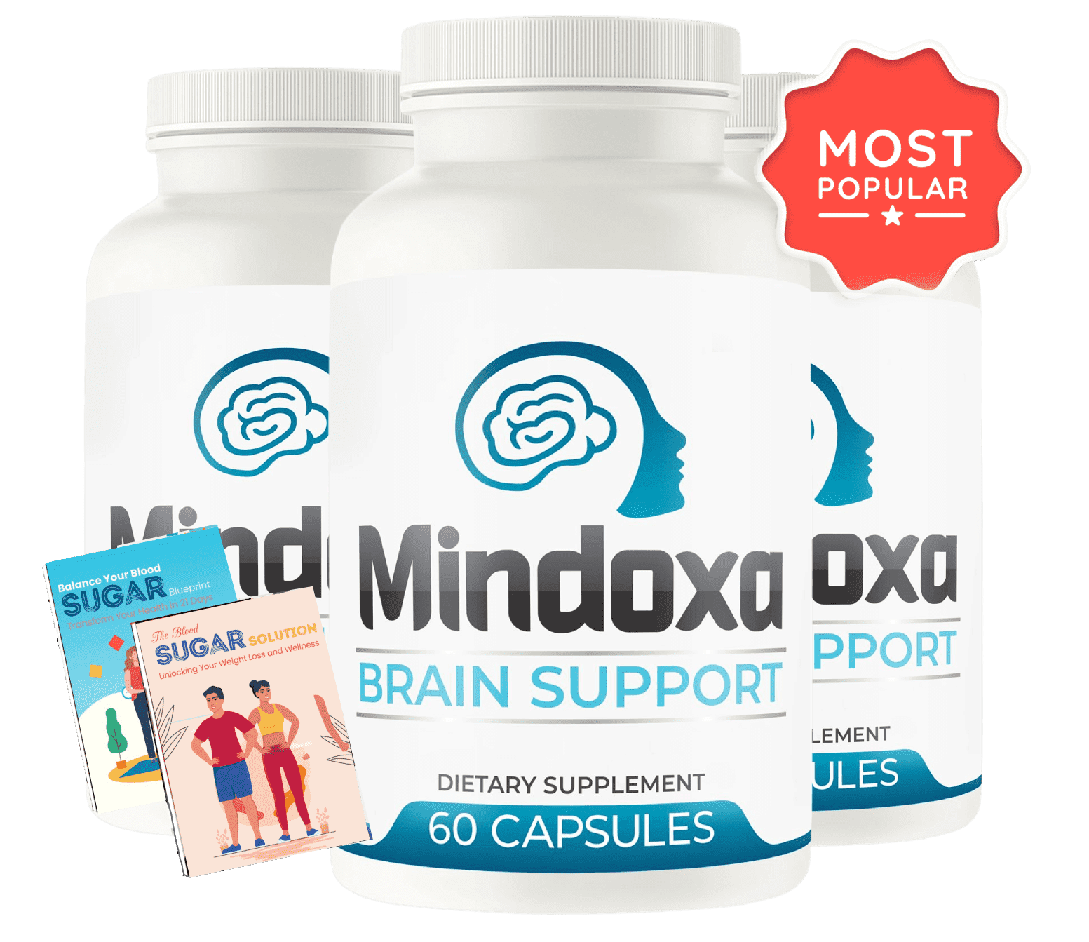 Mindoxa Brain Support Supplement